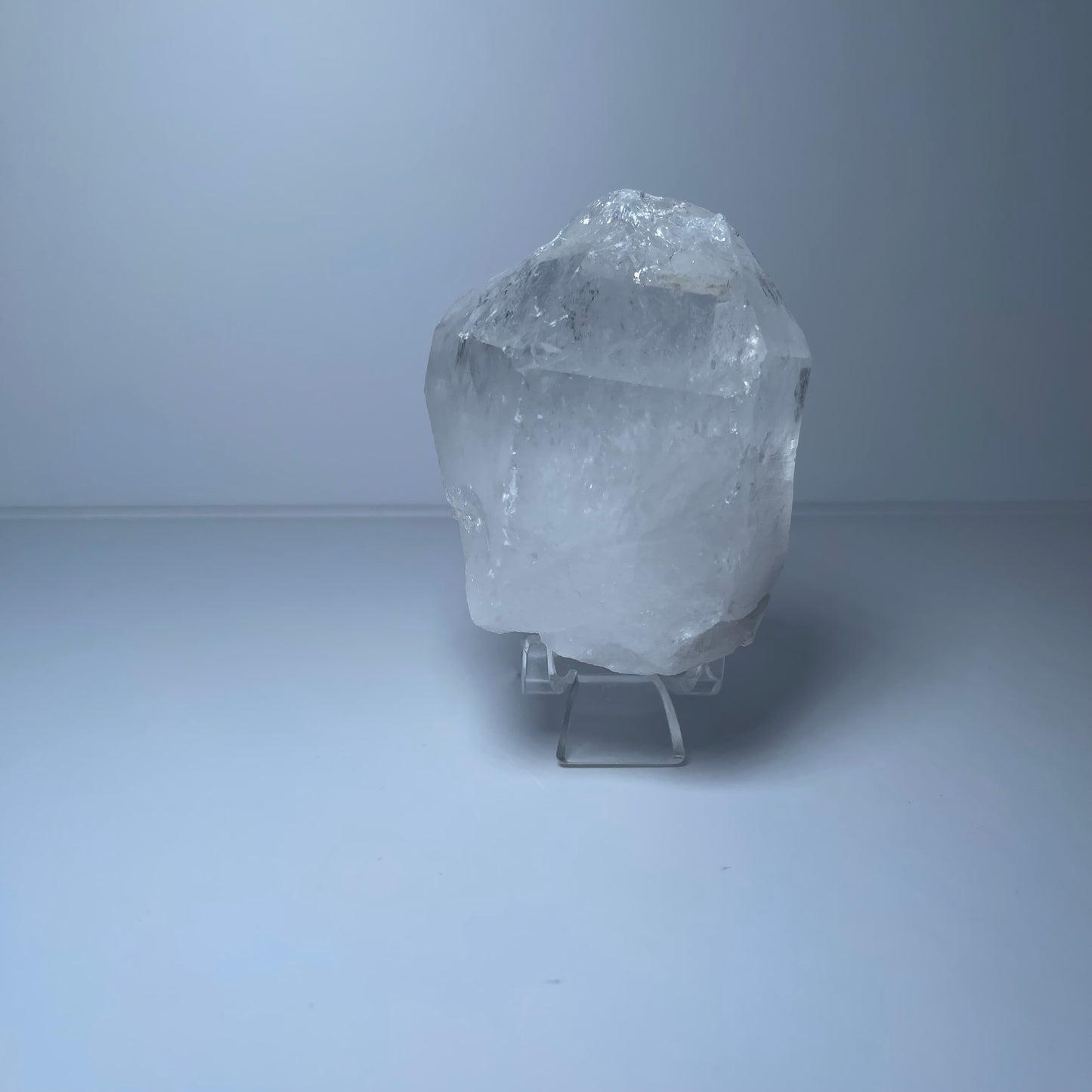 “The Pillar” — Hand-Mined Arkansas Quartz Point | 7 oz