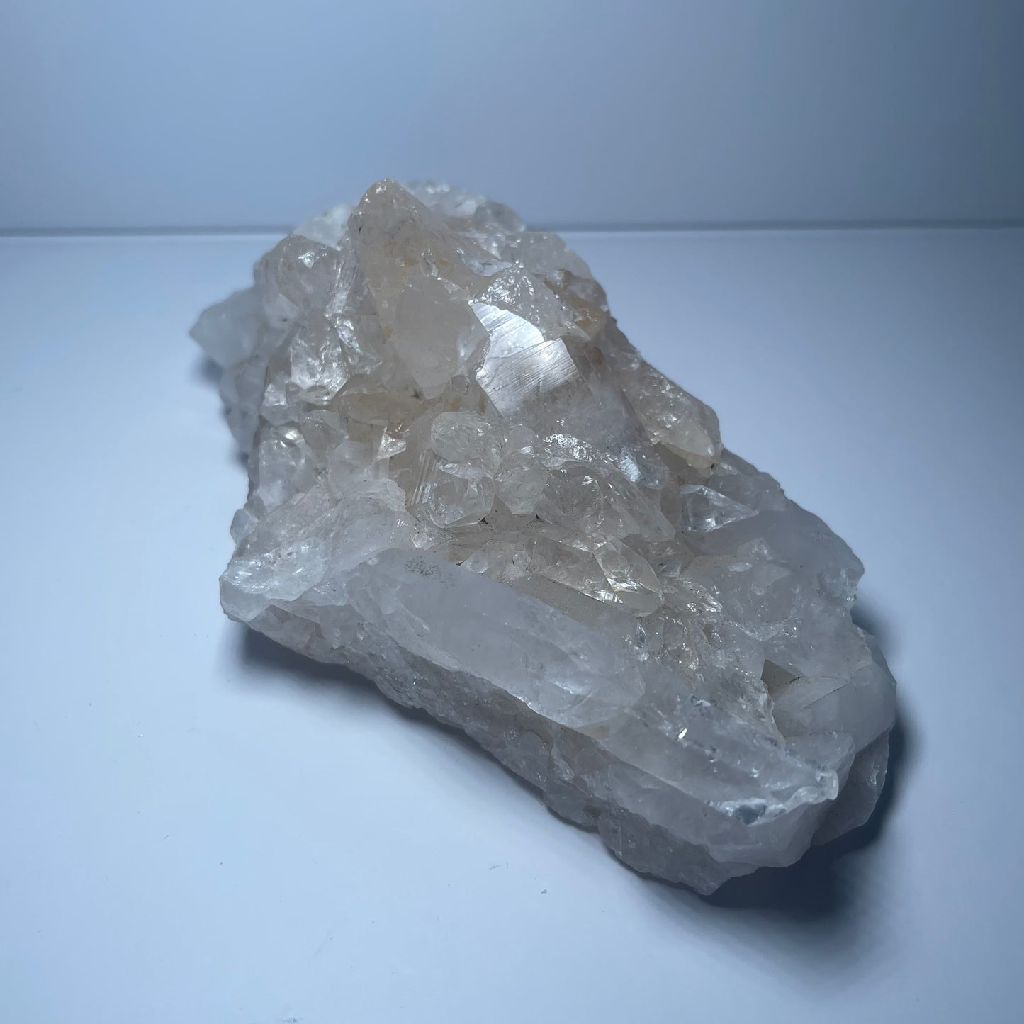 “The Seer” — Hand-Mined Arkansas Quartz Cluster | 1.5 lbs
