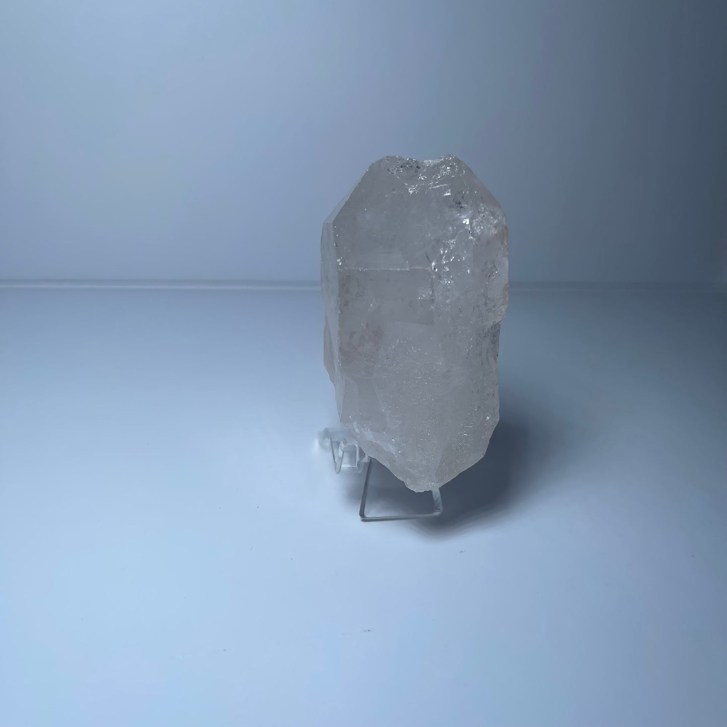 “Obelisk” — Hand-Mined Arkansas Quartz Point | 4.4 oz