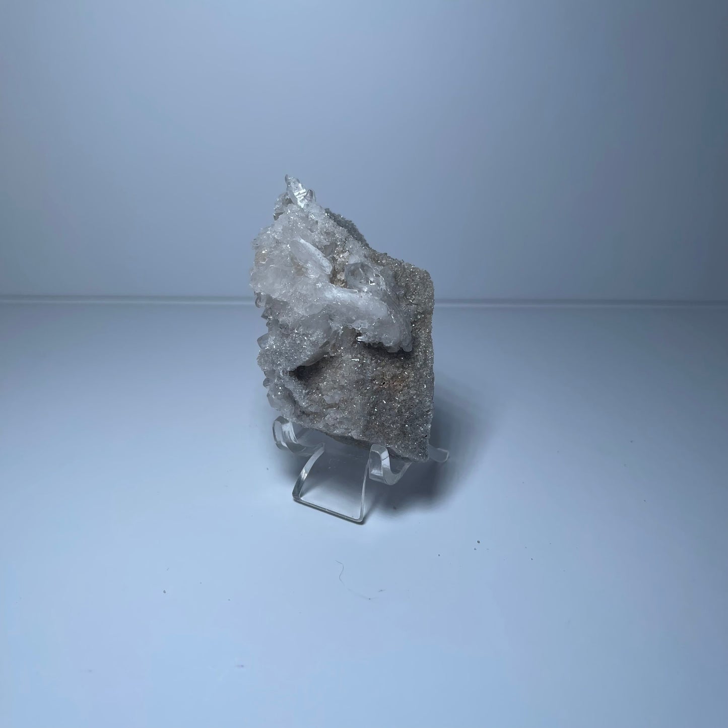 “Horizon” — Hand-Mined Arkansas Quartz Cluster | 2.7 oz