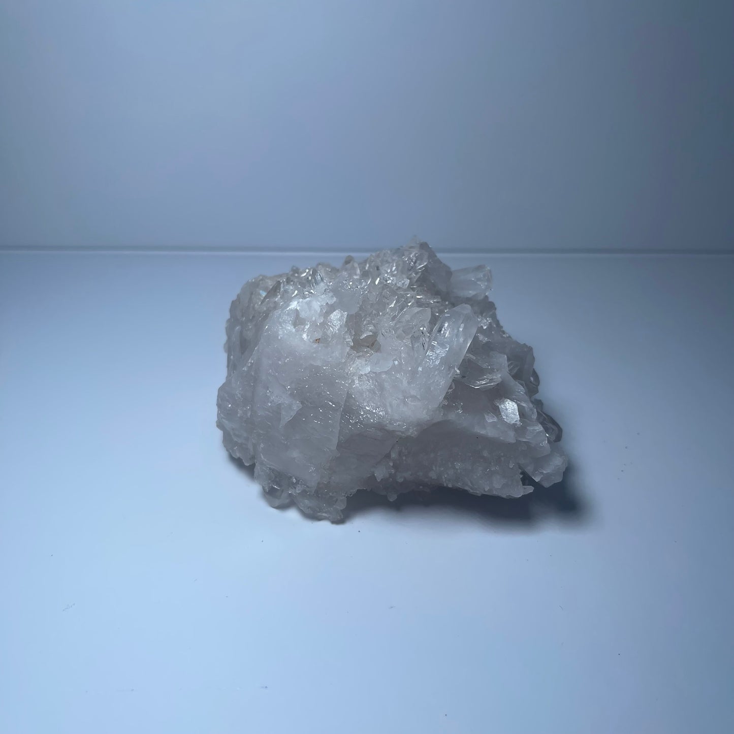 “The Sentinel” — Hand-Mined Arkansas Quartz Cluster | 15.5 oz
