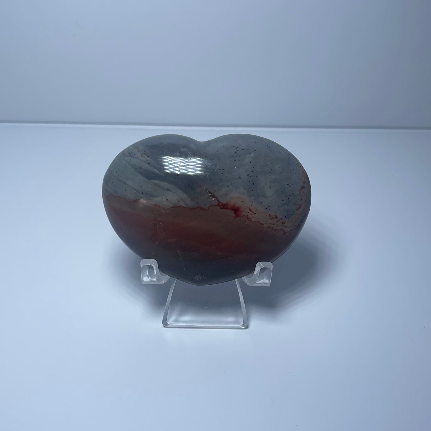 Ocean Jasper Heart