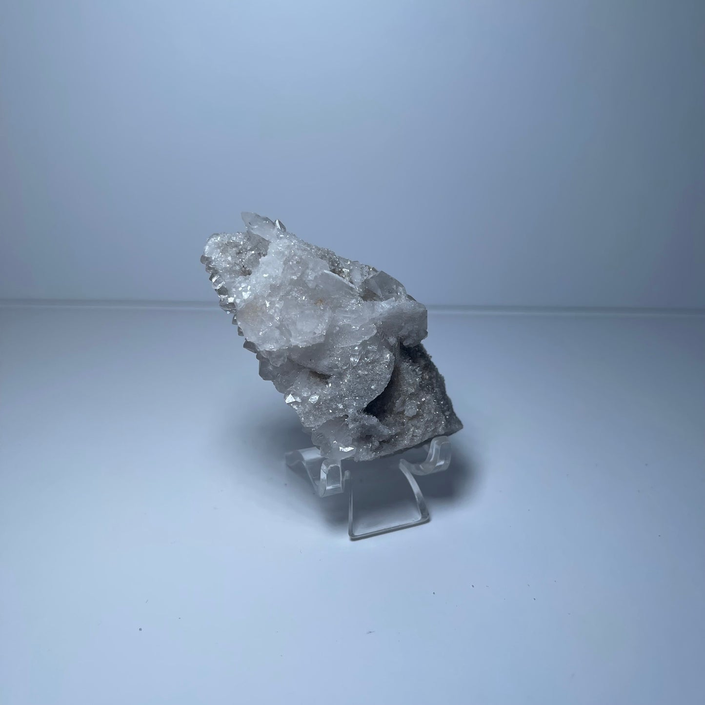 “Horizon” — Hand-Mined Arkansas Quartz Cluster | 2.7 oz