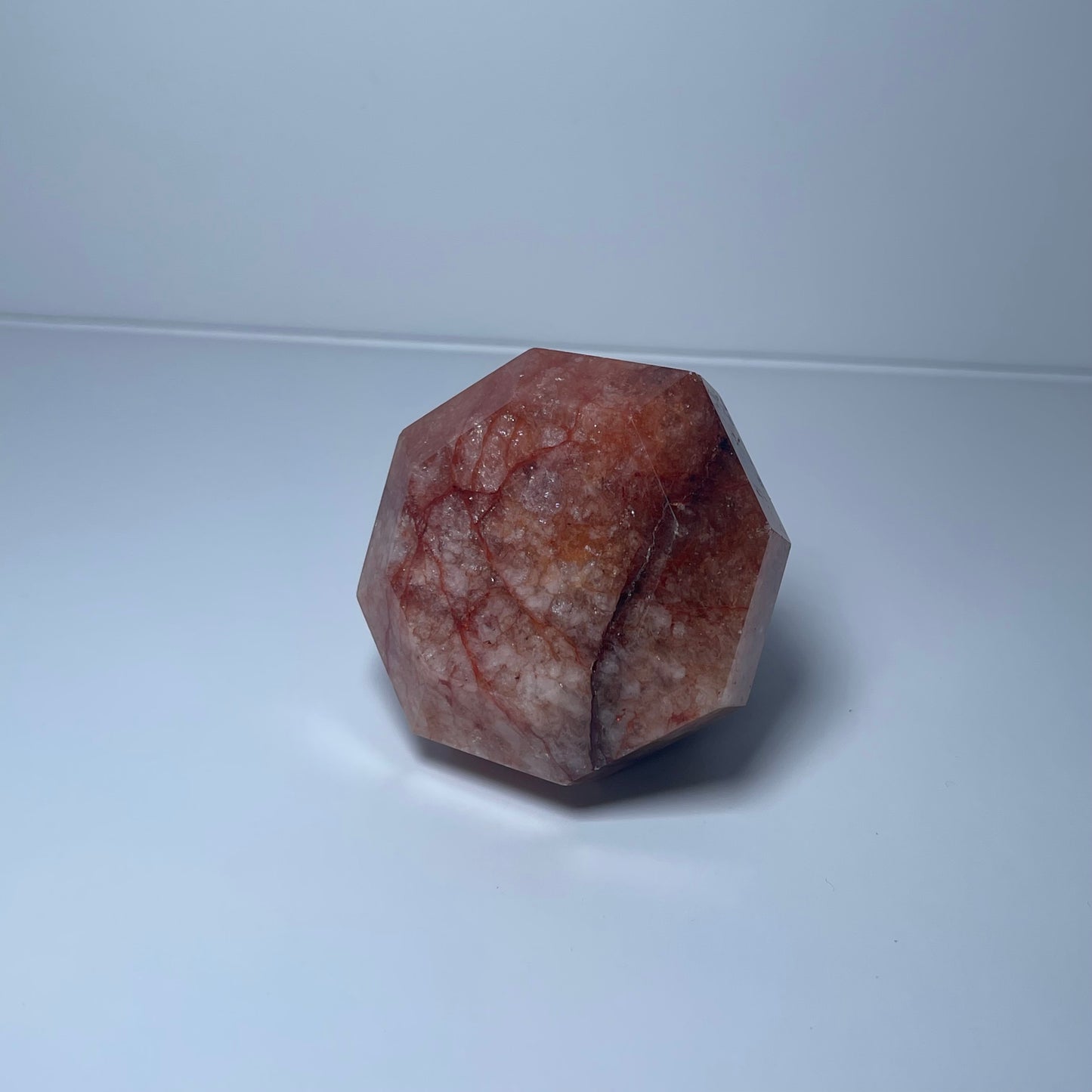 Fire Quartz Diamond