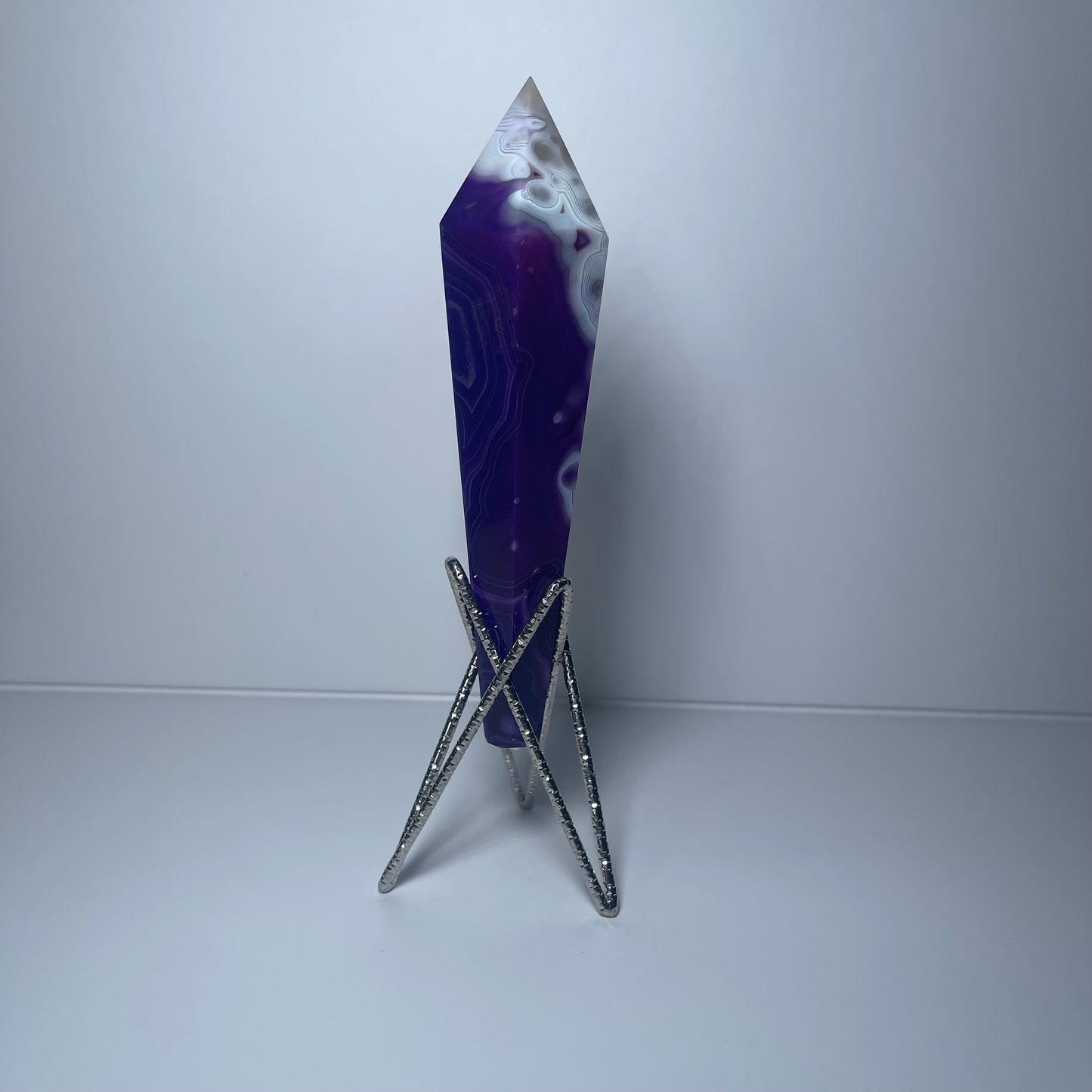 Purple Agate Wand - B