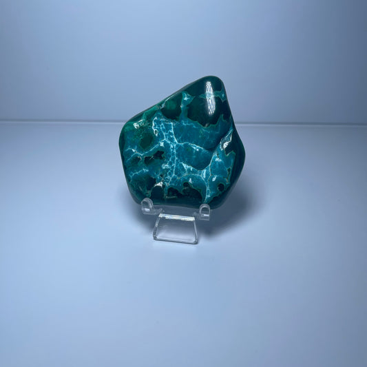 Chrysocolla Malachite Freeform