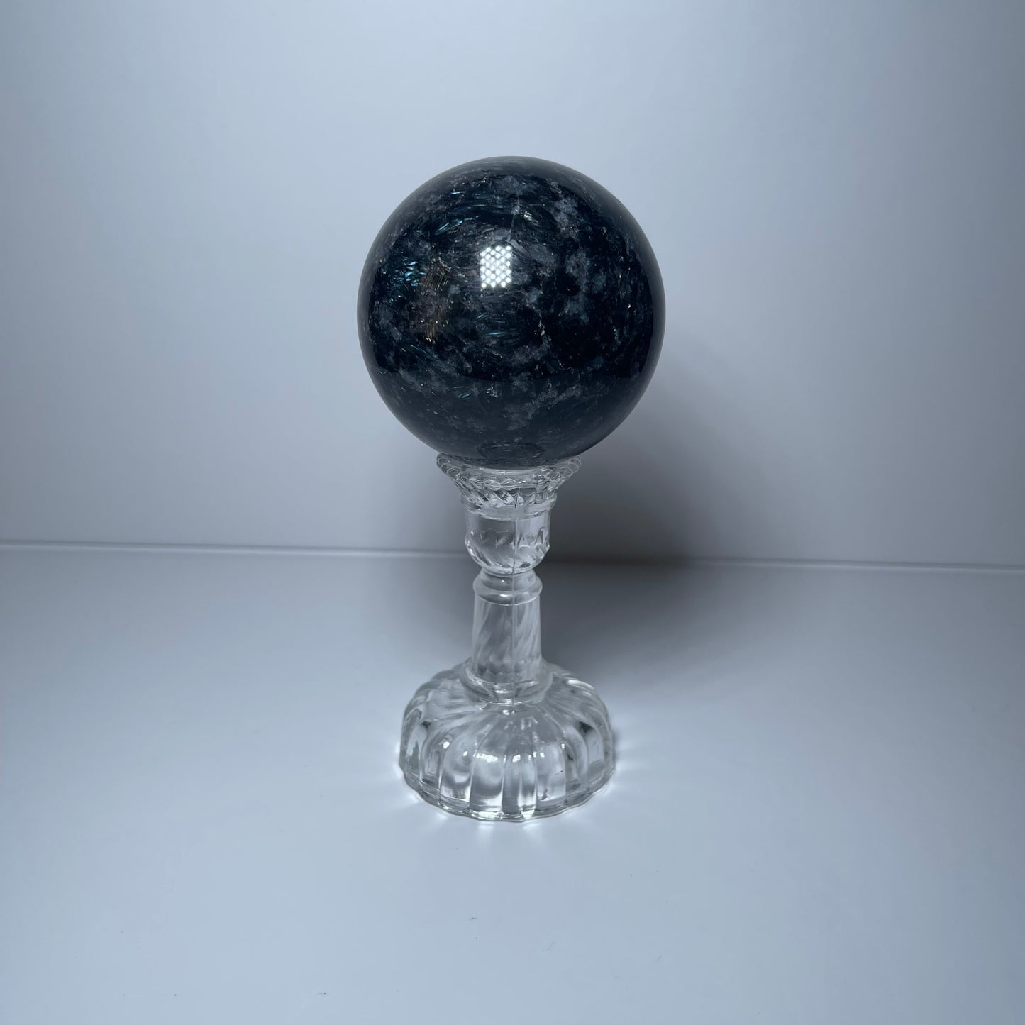 Larvikite Sphere