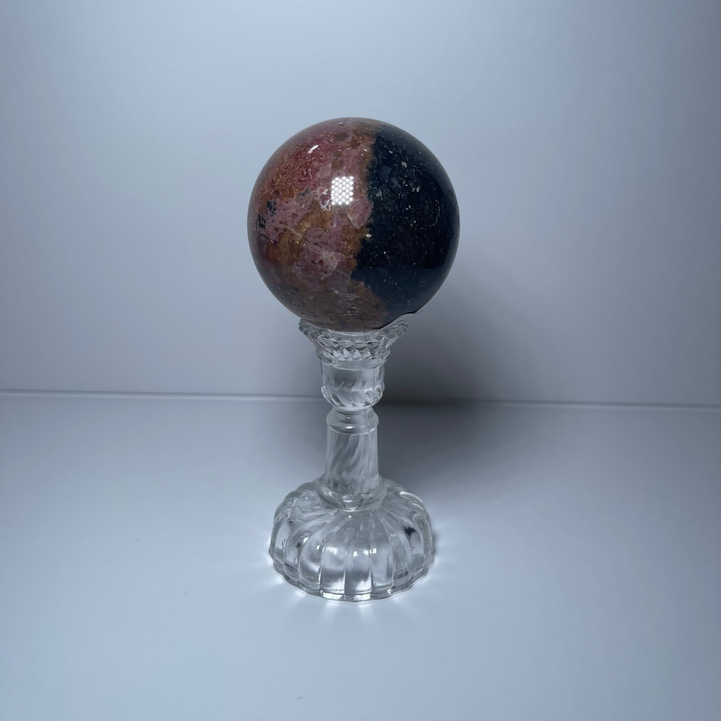 Rhodonite Sphere - A