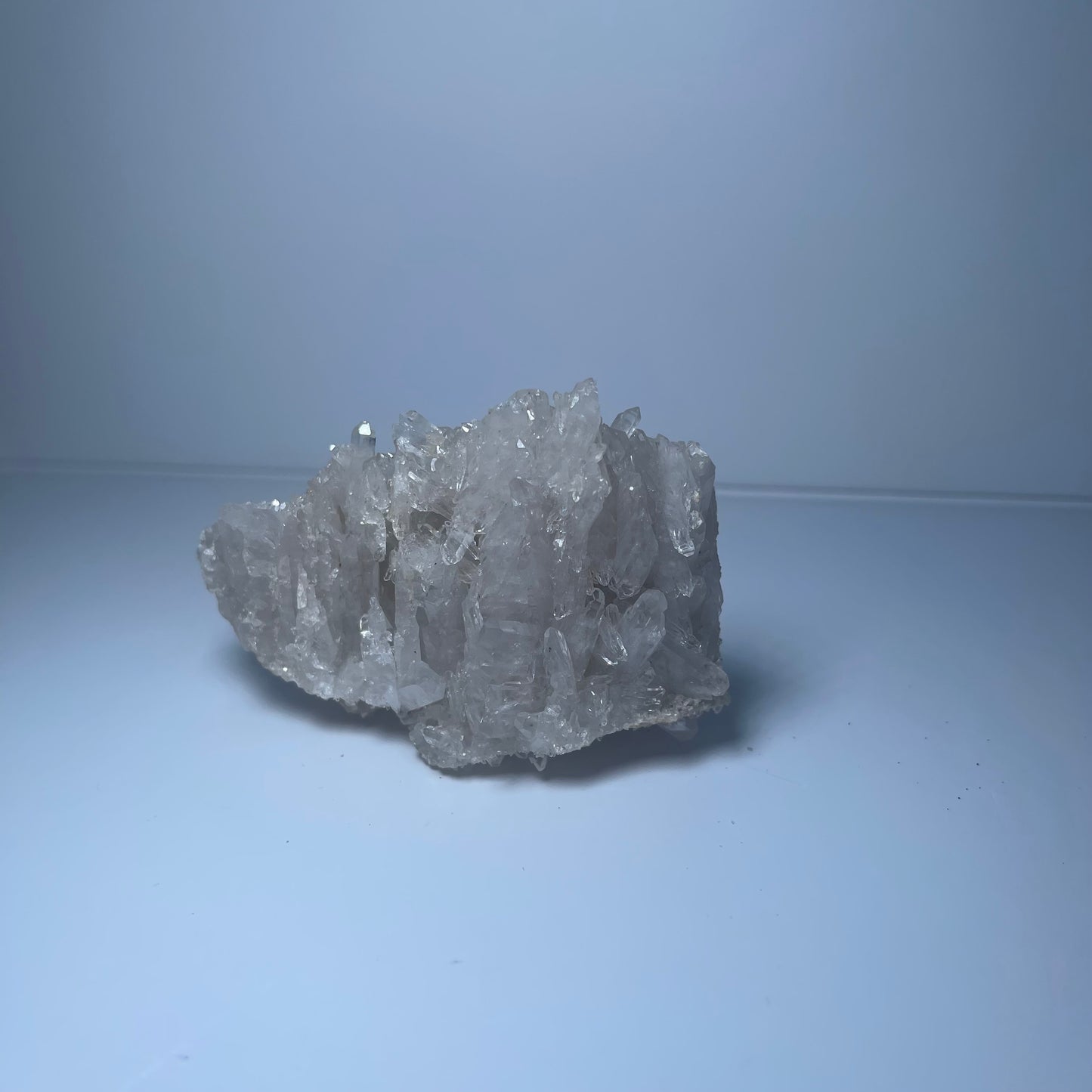 “The Cathedral” — Hand-Mined Arkansas Quartz Cluster | 7 oz