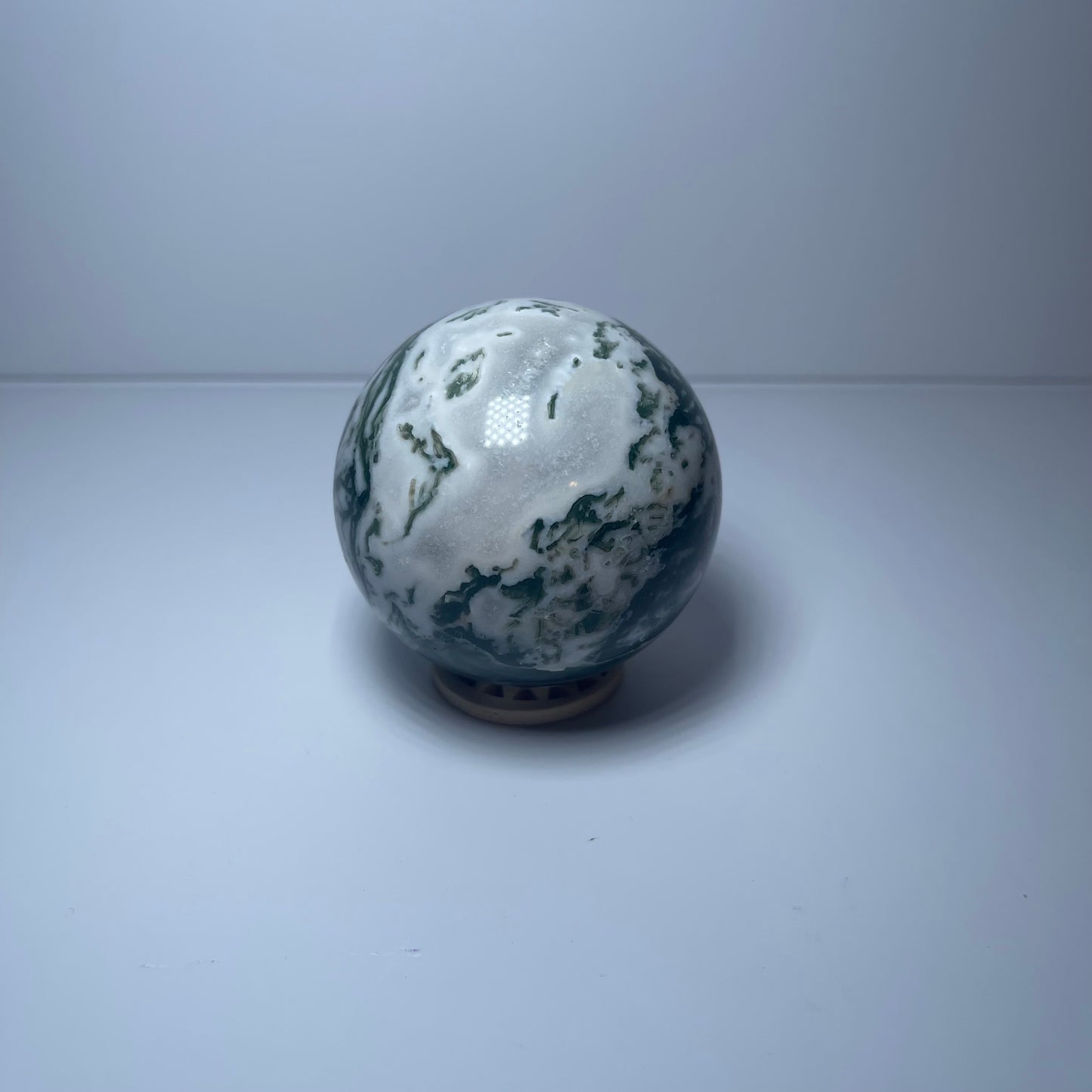 Moss Agate Sphere - B