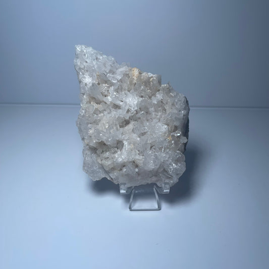 “White Flame” — Hand-Mined Arkansas Quartz Cluster | 4.3 oz
