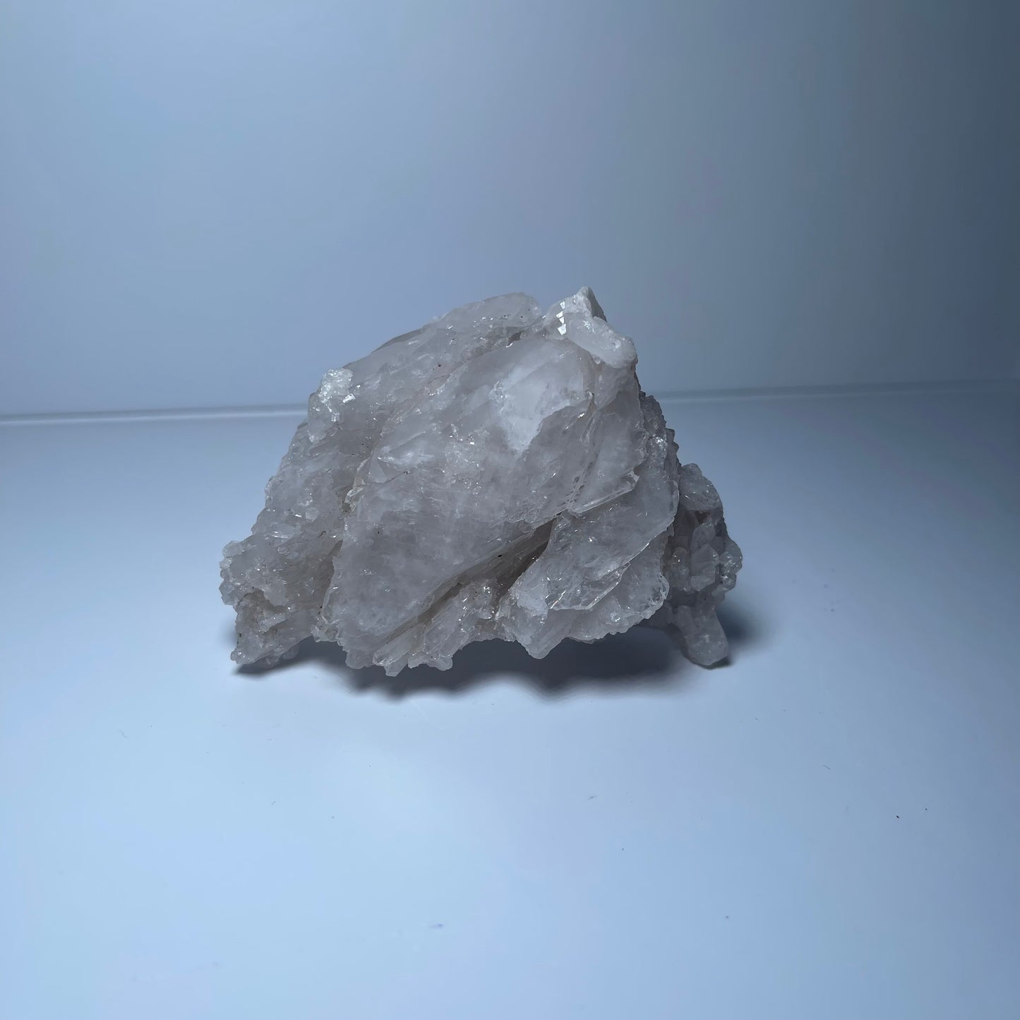“The Eagle” — Hand-Mined Arkansas Quartz Cluster | 7 oz