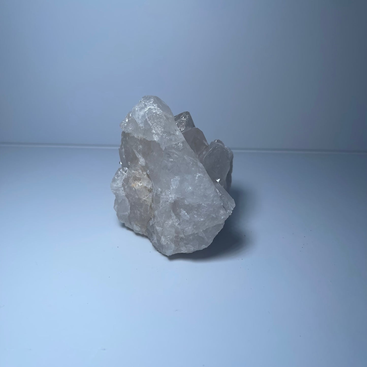“The Beacon” — Hand-Mined Arkansas Quartz Cluster | 12 oz