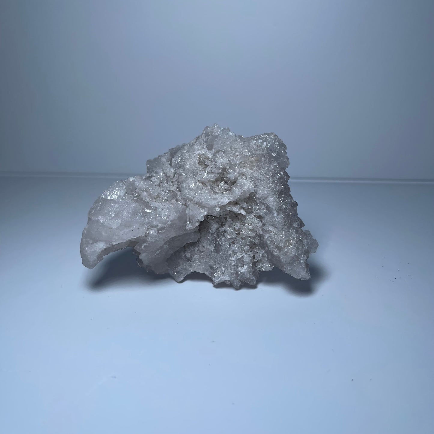 “The Eagle” — Hand-Mined Arkansas Quartz Cluster | 7 oz