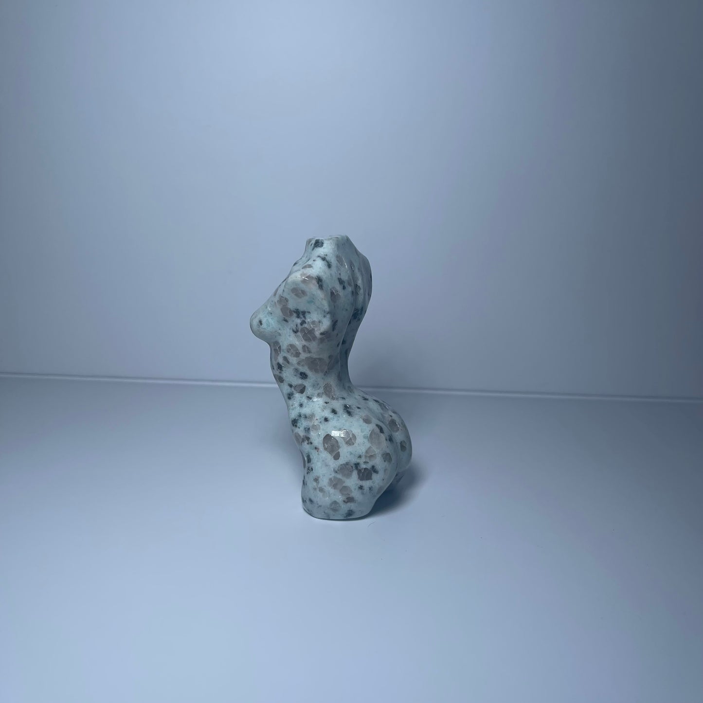 Kiwi Jasper Goddess Body