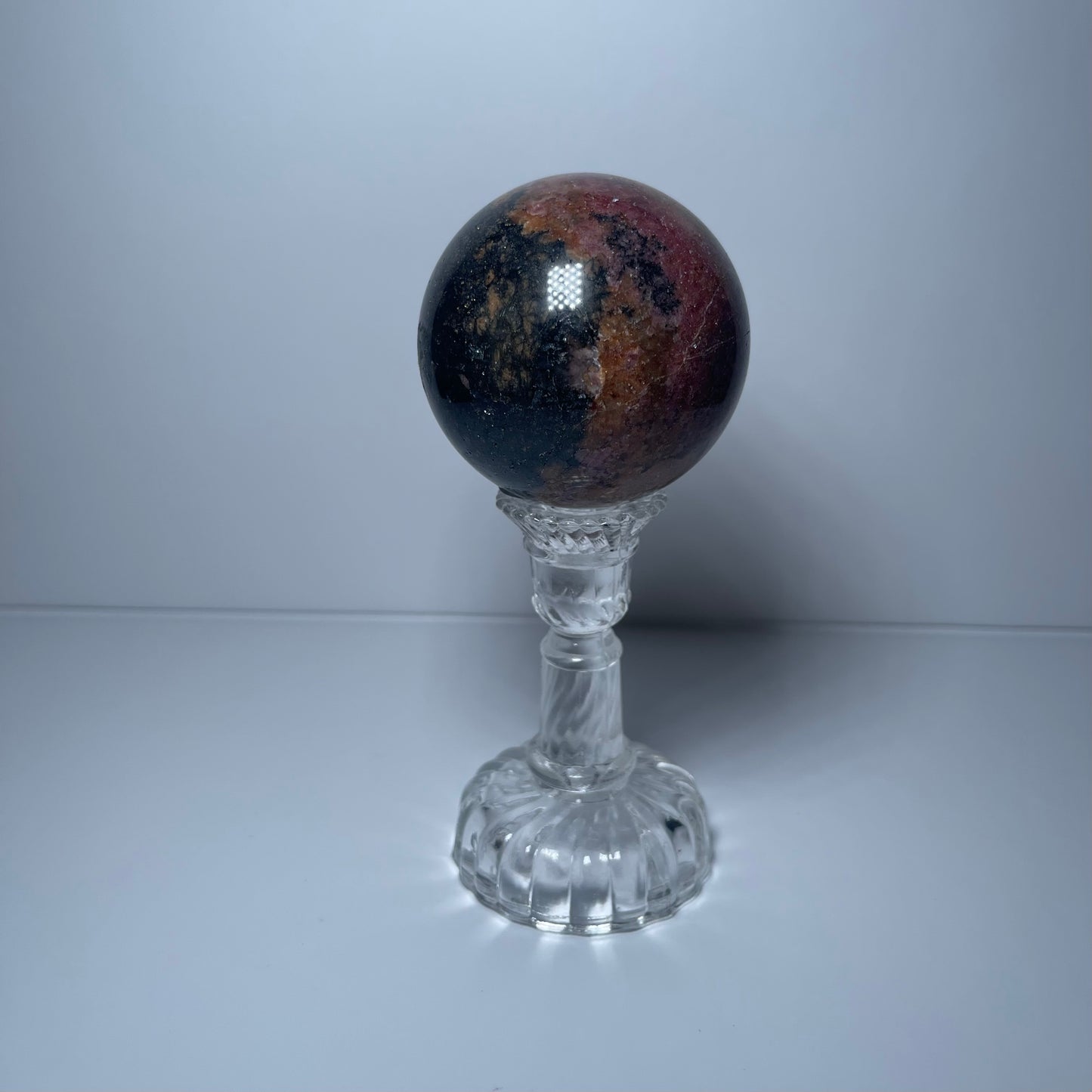 Rhodonite Sphere - A