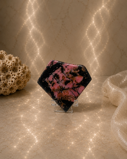 Rhodonite Slice