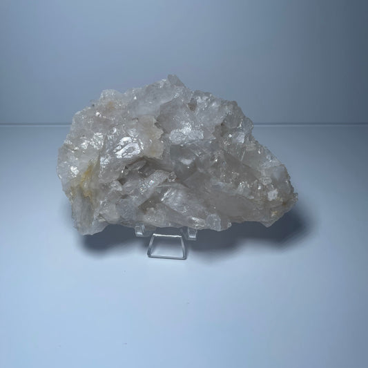 “Crownlight” — Hand-Mined Arkansas Quartz Cluster | 7.5 oz