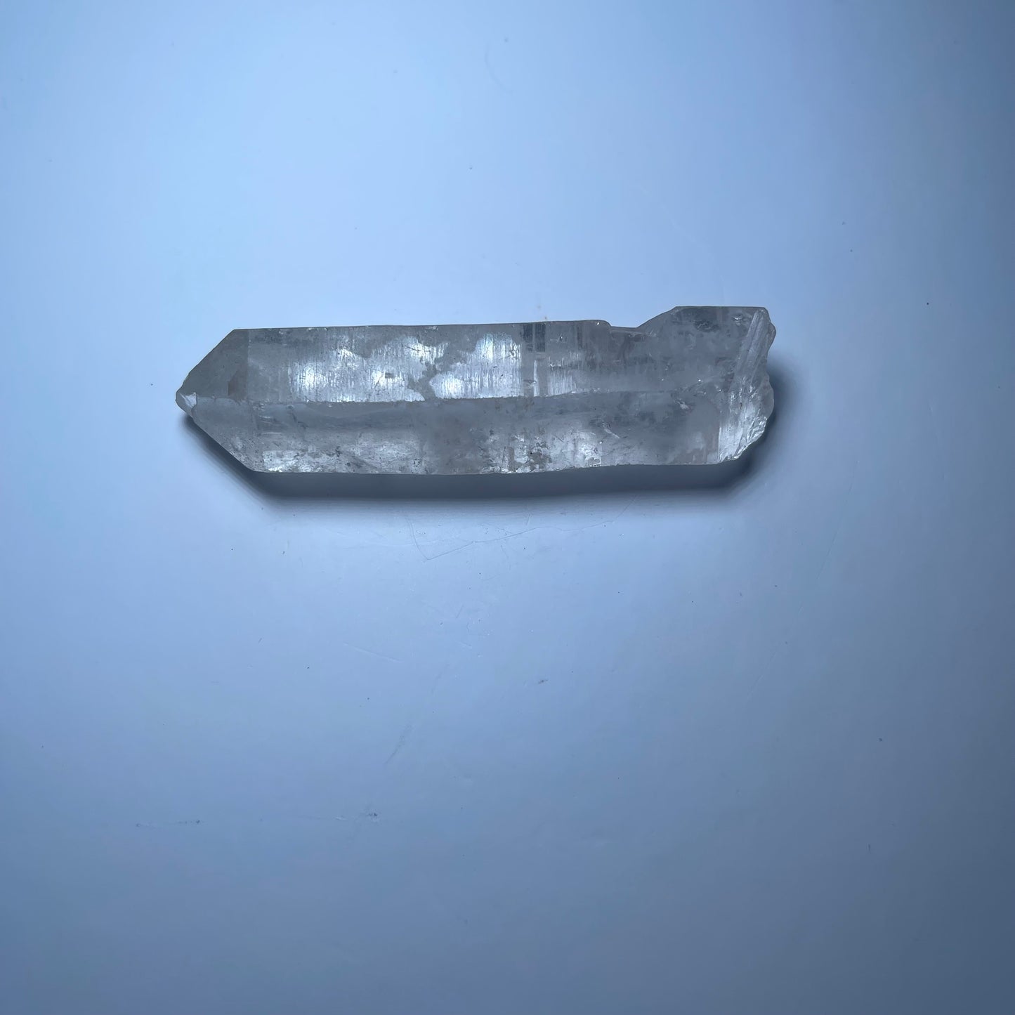 “The Elder’s Wand” — Hand-Mined Arkansas Quartz | 3 oz