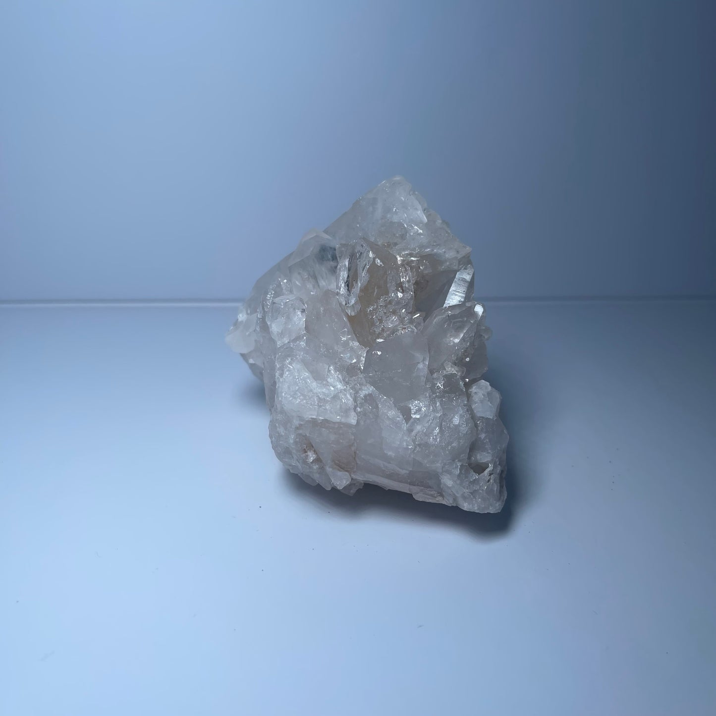 “The Beacon” — Hand-Mined Arkansas Quartz Cluster | 12 oz