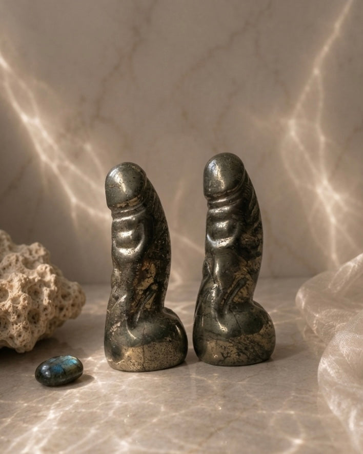 Pyrite Male Member - 4 in