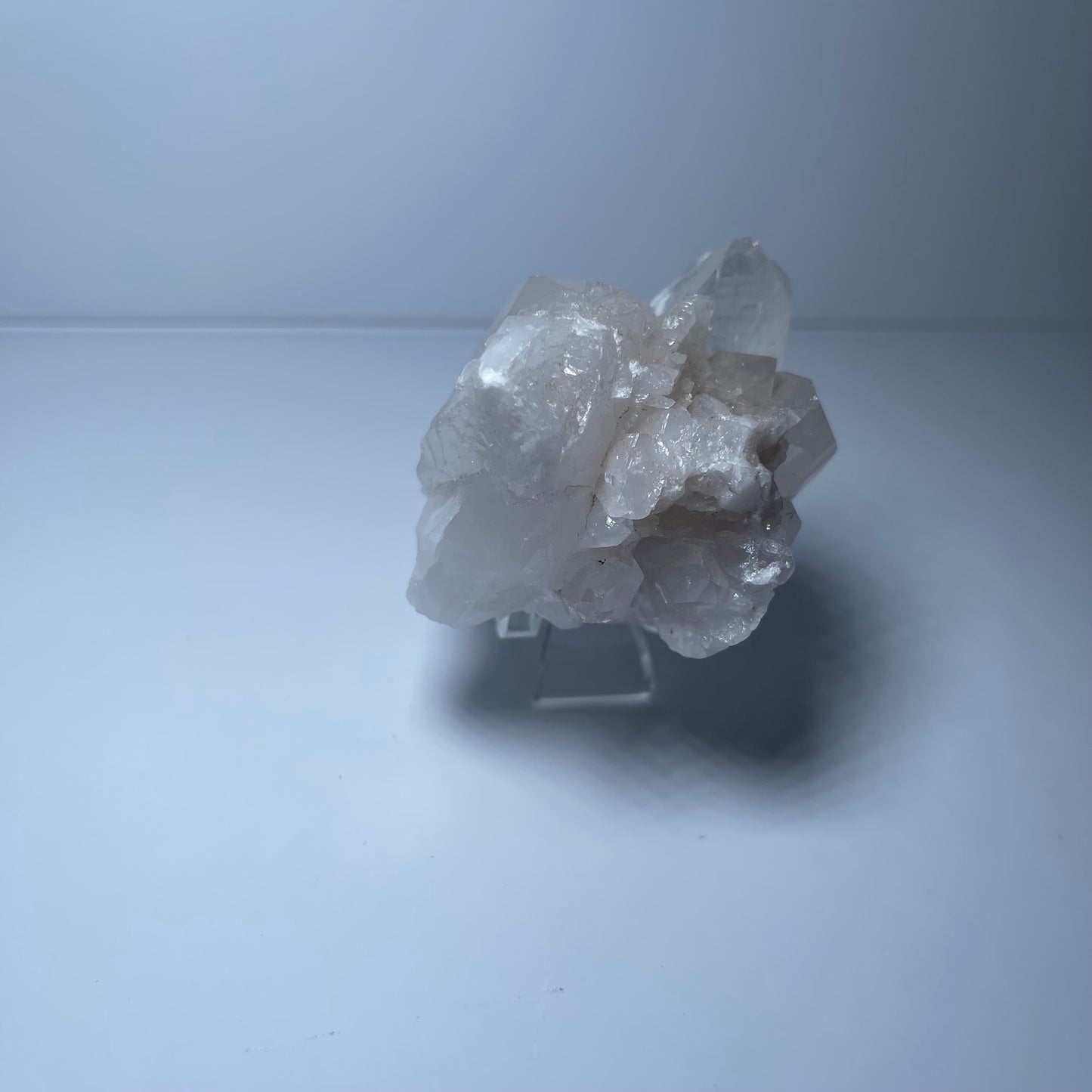 “Blossom” — Hand-Mined Arkansas Quartz Cluster | 6 oz