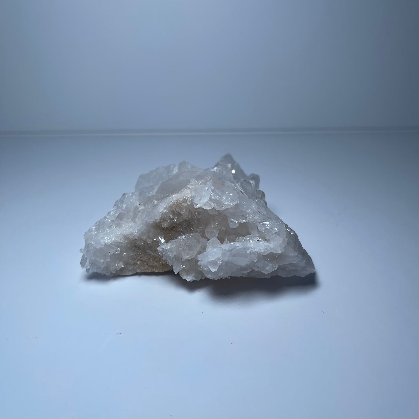 “The Summit” — Hand-Mined Arkansas Quartz Cluster | 6 oz