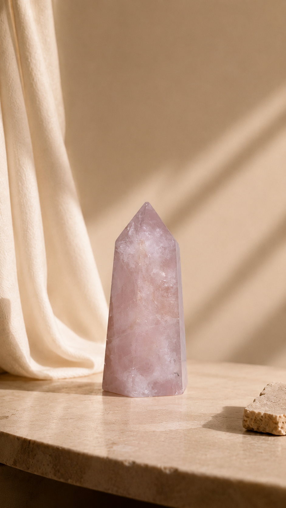 Rose Quartz Tower - C