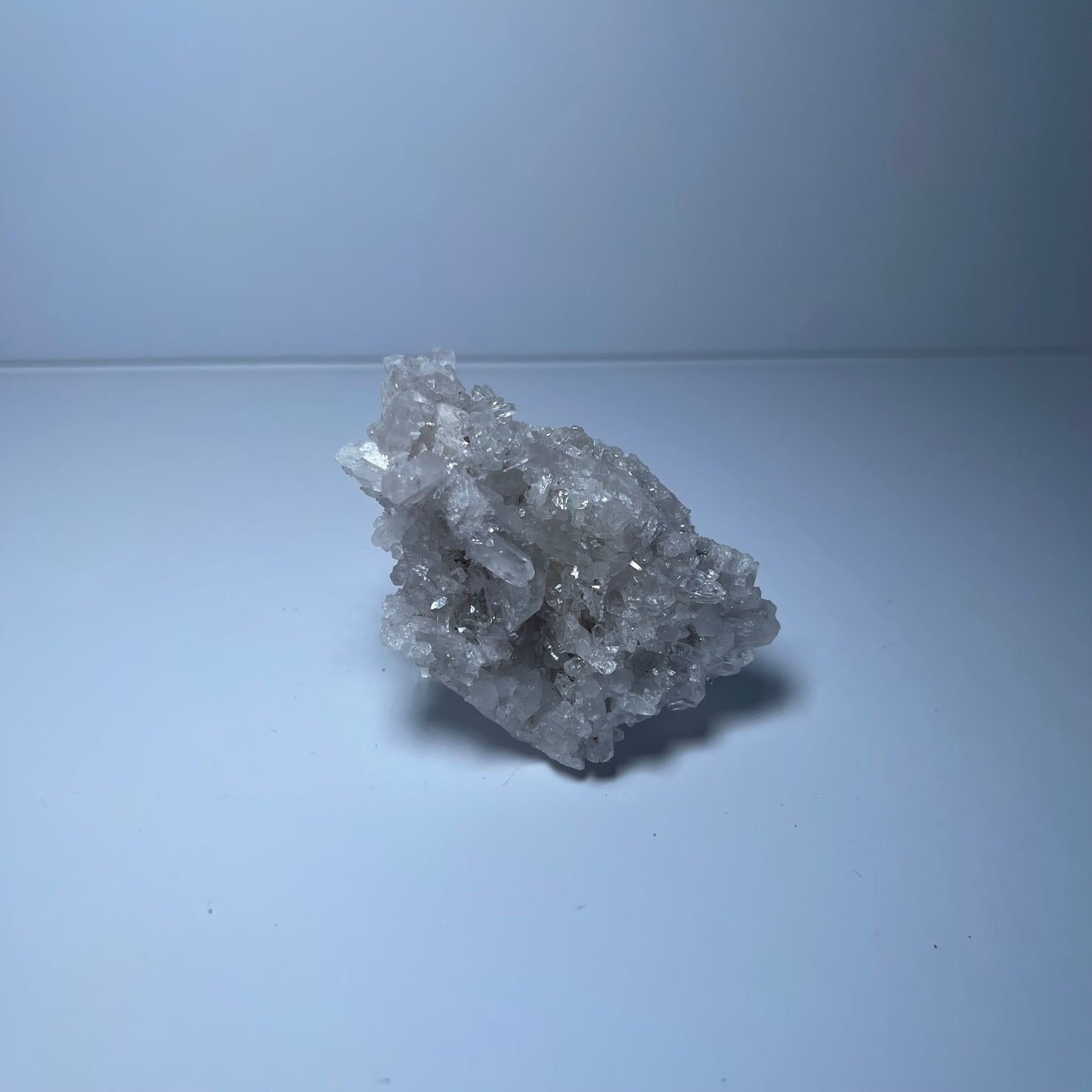 “The Wing” — Hand-Mined Arkansas Quartz Cluster | 1.7 oz