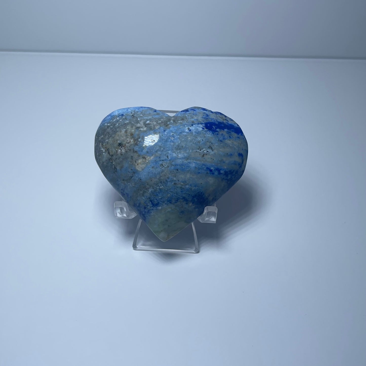 Lapis Lazuli Heart