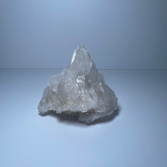 “The Summit” — Hand-Mined Arkansas Quartz Cluster | 6 oz