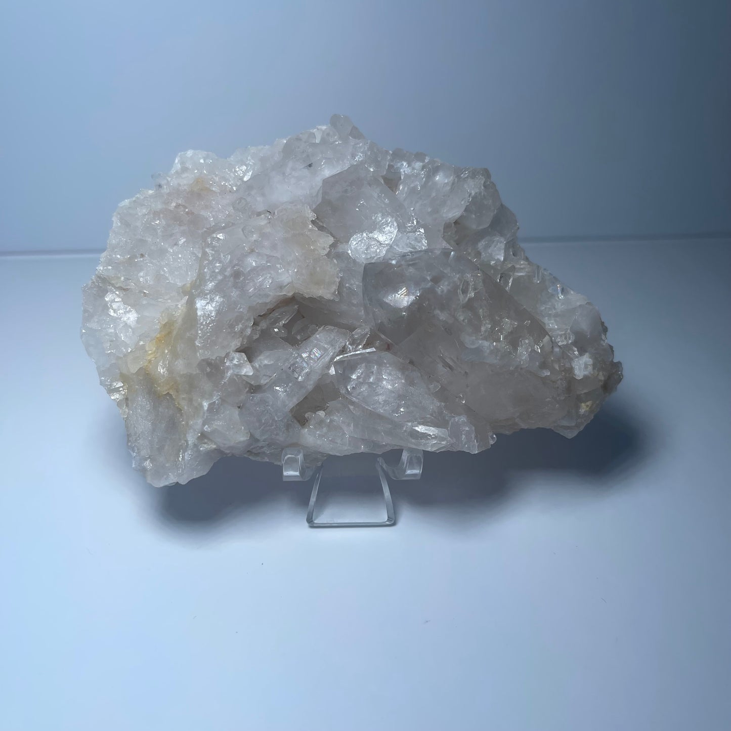 “Crownlight” — Hand-Mined Arkansas Quartz Cluster | 7.5 oz