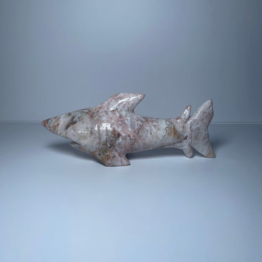 Pink Amethyst Shark