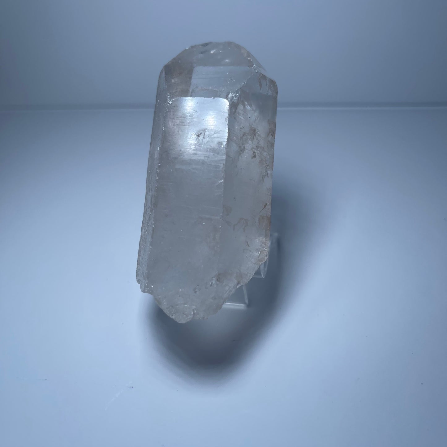 “The Pill” — Hand-Mined Arkansas Quartz | 5.3 oz
