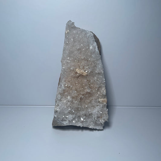 “The Tower” — Hand-Mined Arkansas Quartz | 1.4 lbs