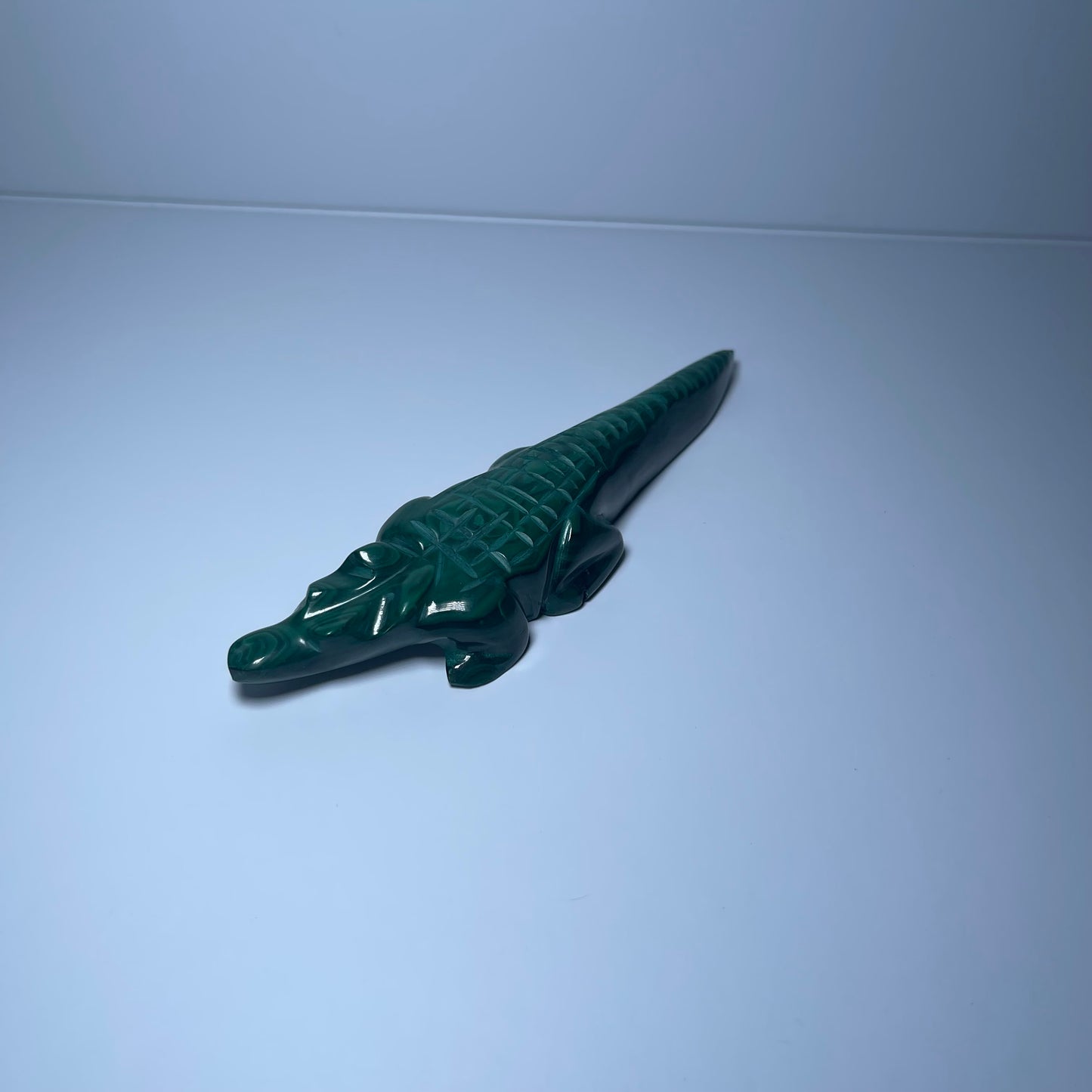 Malachite Crocodile