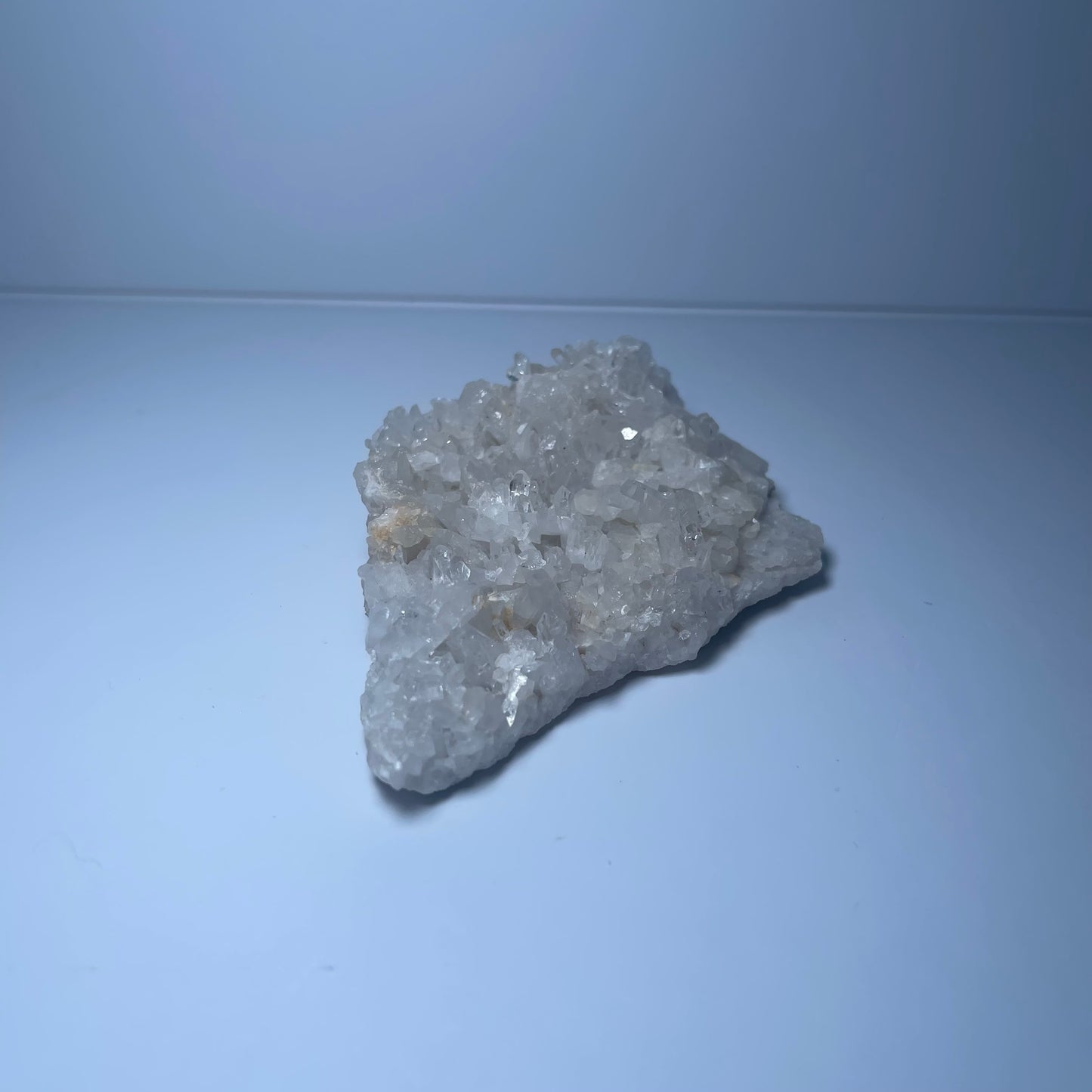 “White Flame” — Hand-Mined Arkansas Quartz Cluster | 4.3 oz