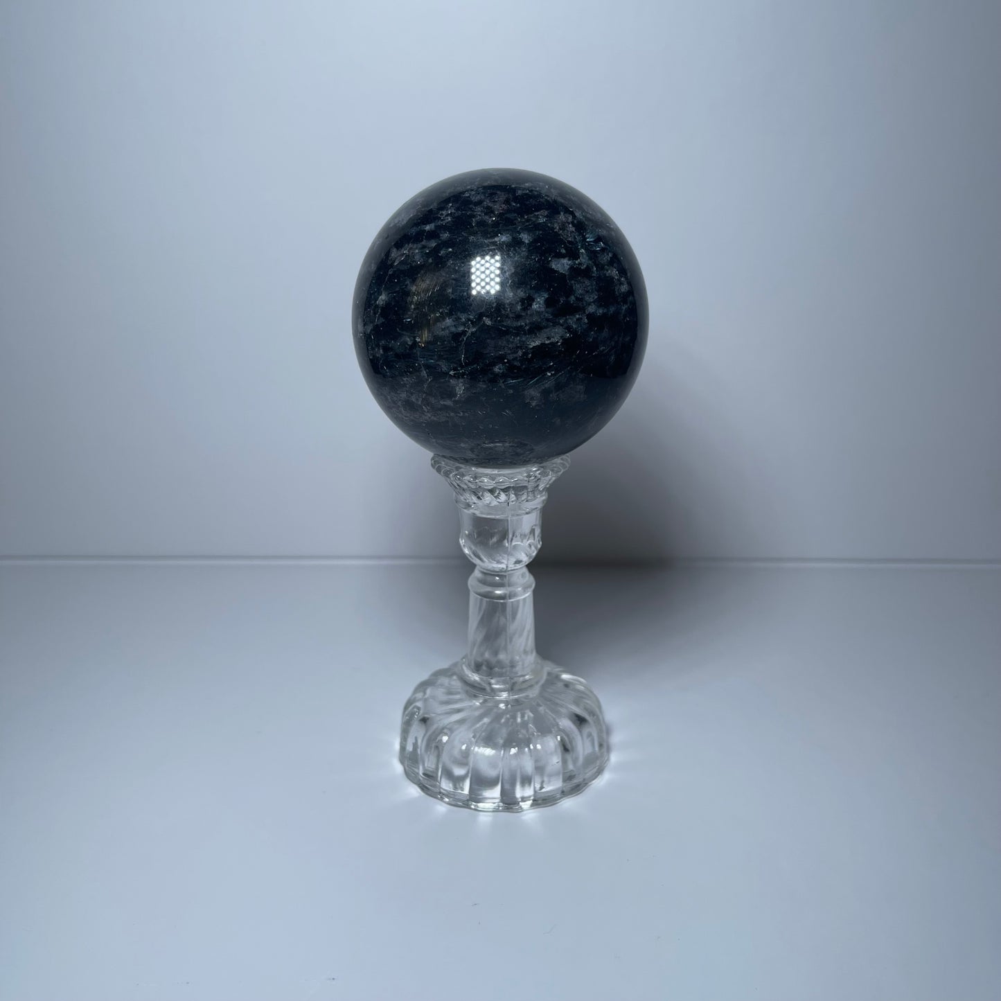 Larvikite Sphere