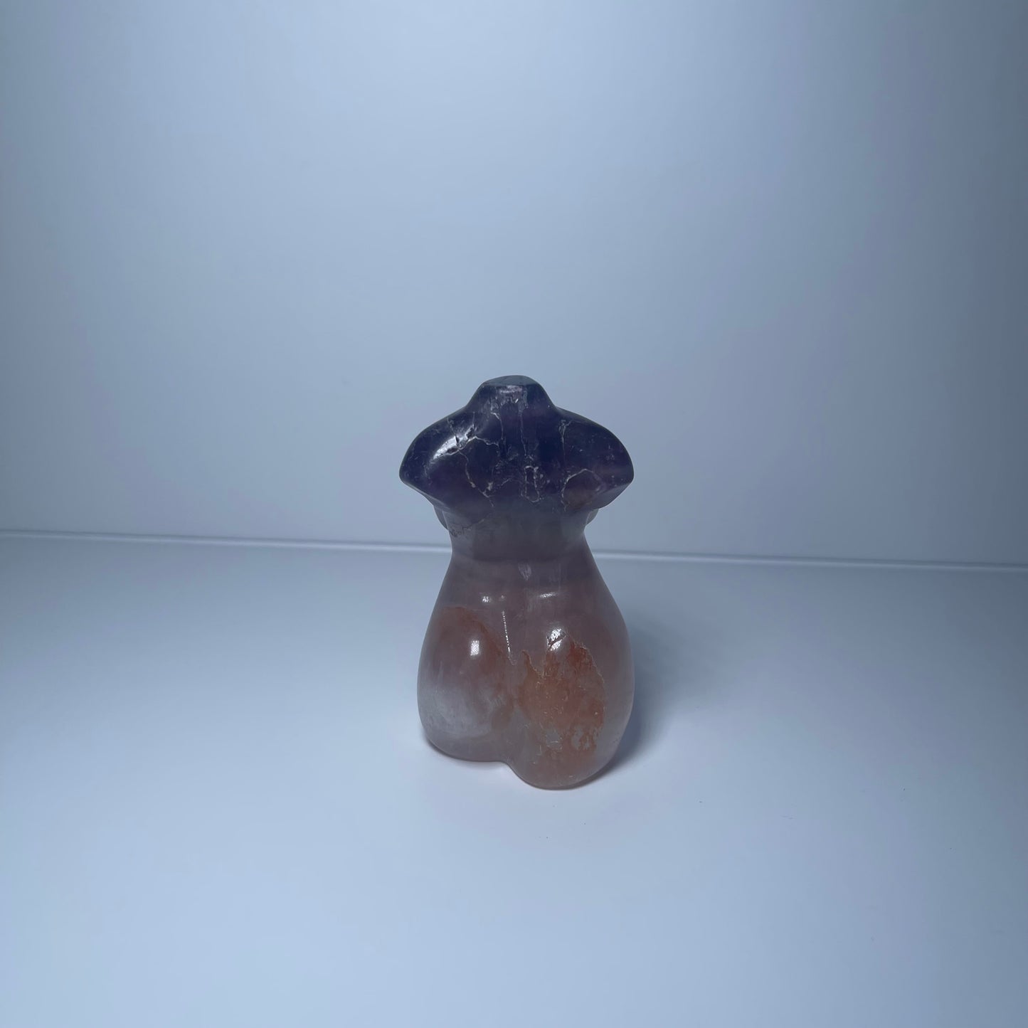 Fluorite Goddess Body