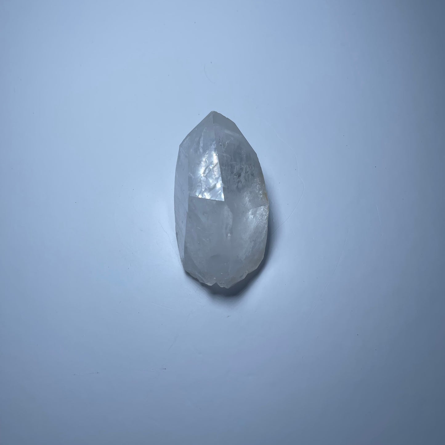 “The Egg” — Hand-Mined Arkansas Quartz | 4 oz