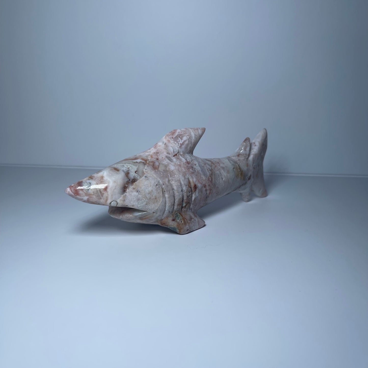 Pink Amethyst Shark