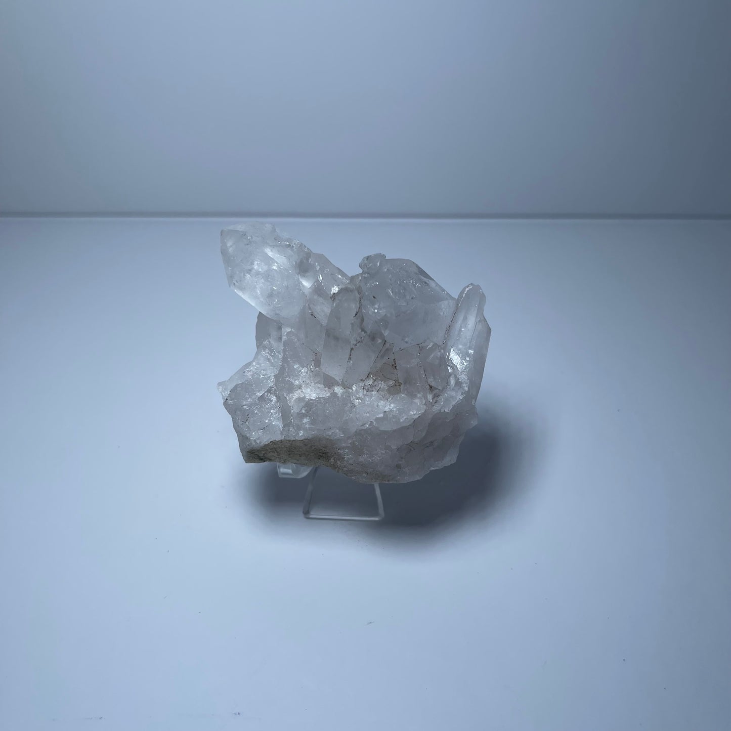 “The Yod” — Hand-Mined Arkansas Quartz Cluster | 3.6 oz
