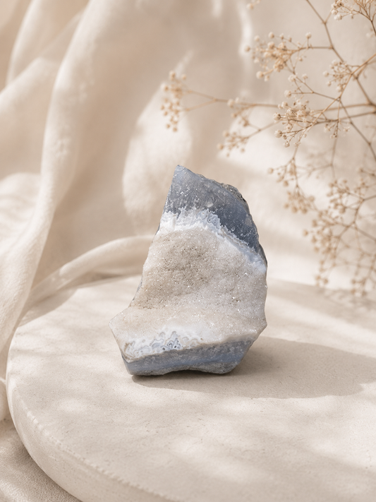 Blue Chalcedony - B