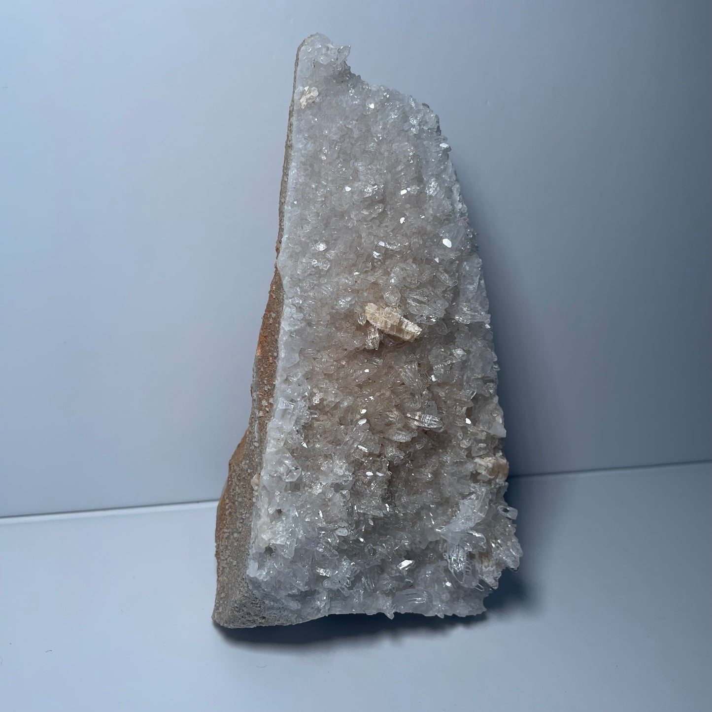“The Tower” — Hand-Mined Arkansas Quartz | 1.4 lbs