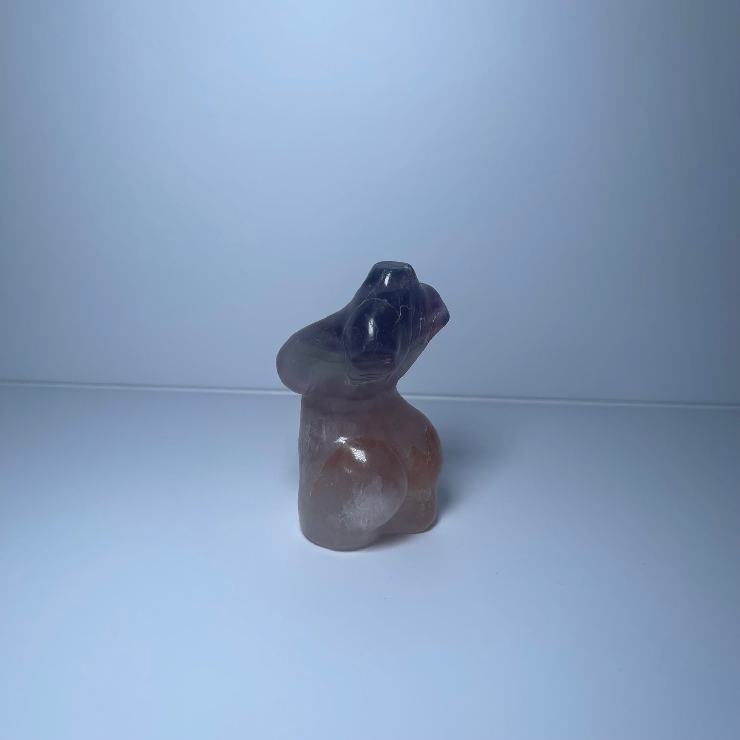 Fluorite Goddess Body