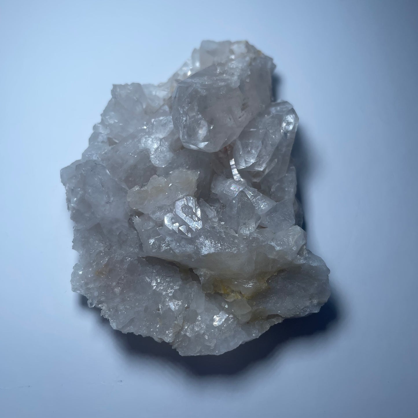 “Crownlight” — Hand-Mined Arkansas Quartz Cluster | 7.5 oz