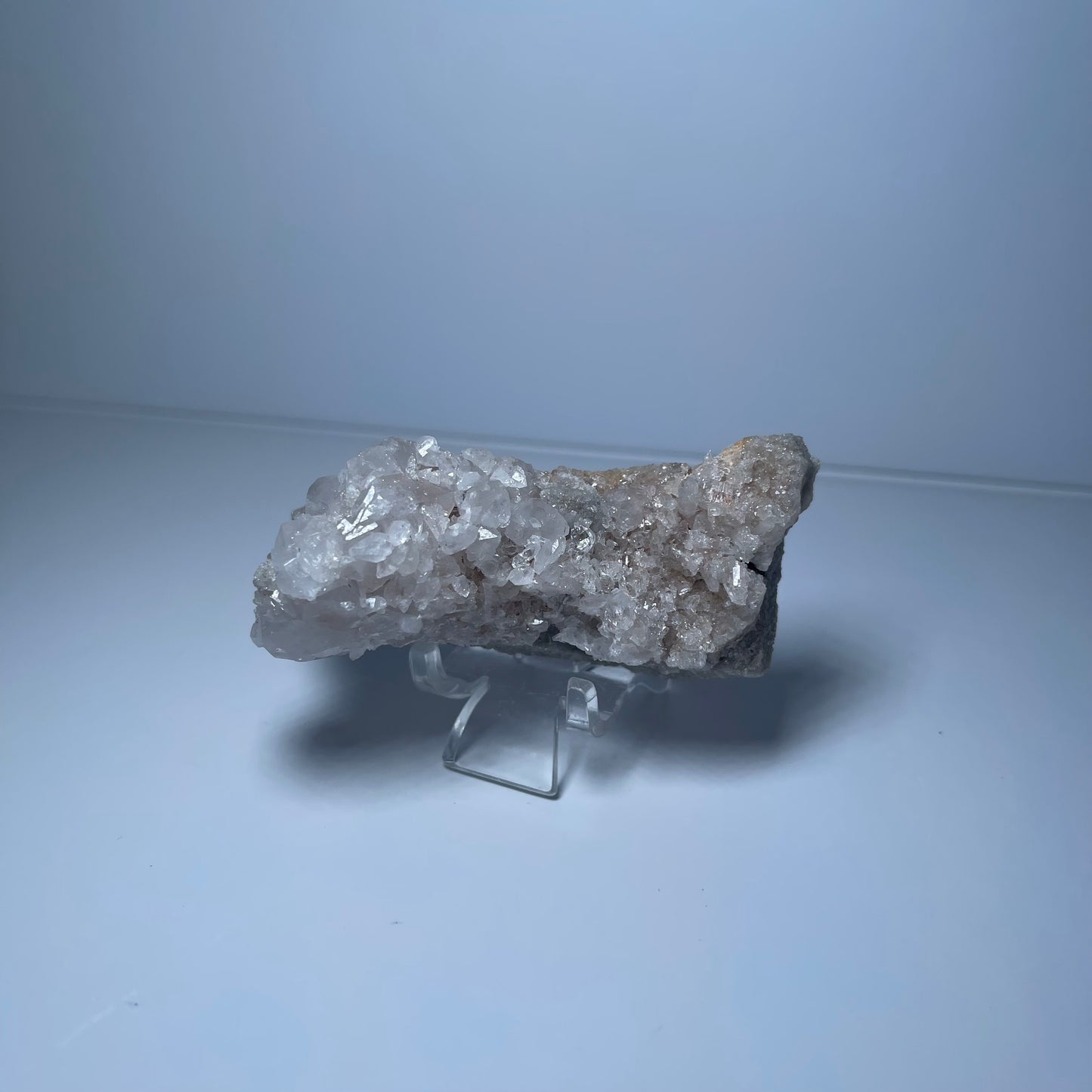 “The Ridge” — Hand-Mined Arkansas Quartz Cluster | 3 oz
