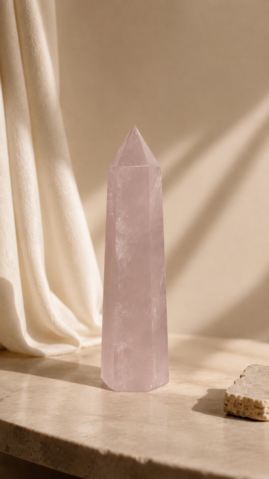 Rose Quartz Tower - A