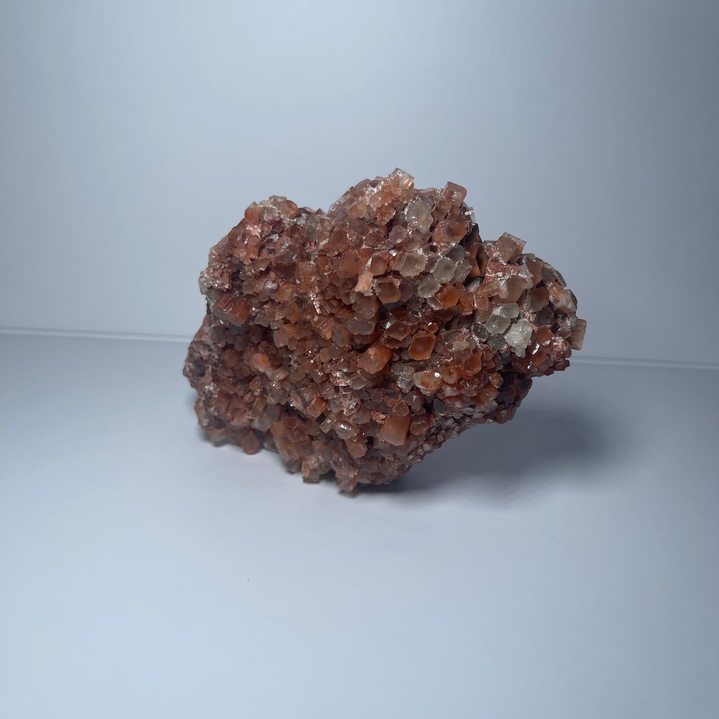 Aragonite Cluster - A