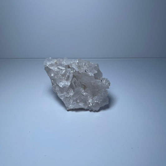 “The Compass” — Hand-Mined Arkansas Quartz Cluster | 3.4 oz